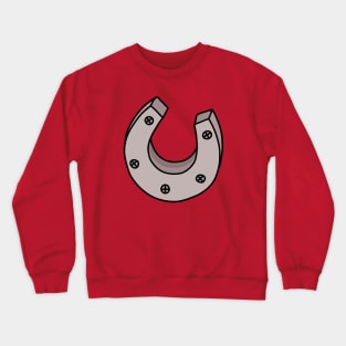 Lucky Horseshoe - Luck Symbols Crewneck Sweatshirt